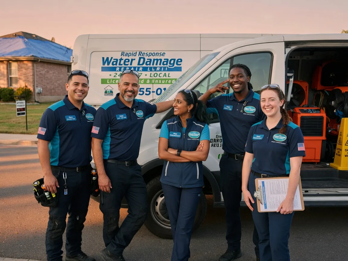 Water Damage Restoration company in Plainfield, NH